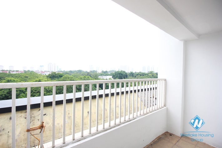 A well-decorated three-bedroom apartment in Ciputra, Tay Ho district